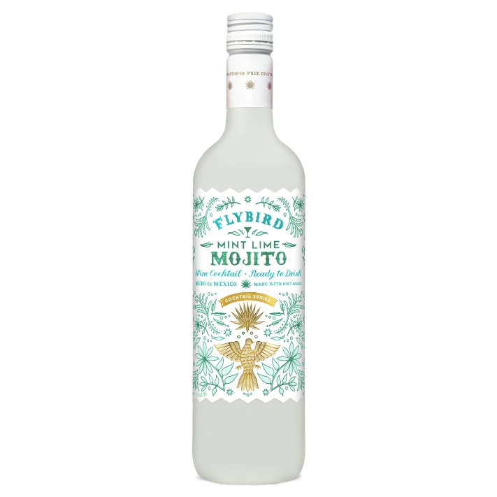 Flybird Mojito Agave Wine Cocktail (750 ml)