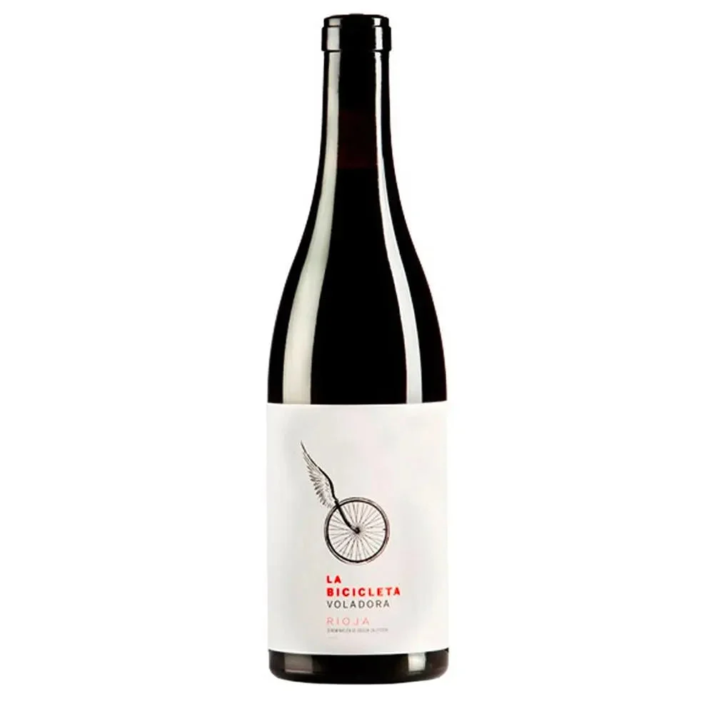 The Flying Bicycle Rioja Vegan Organic 2024 750ml