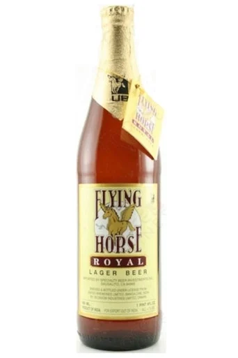 Flying Horse Lager 22oz