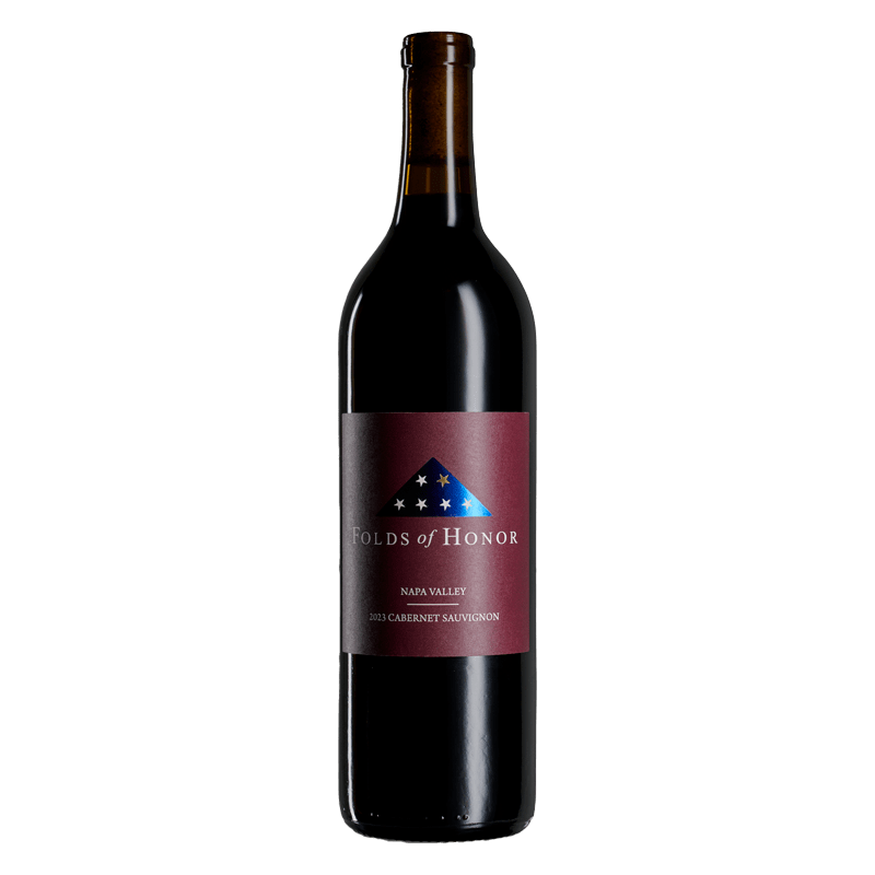 Folds of Honor 2023 Cabernet Sauvignon 12 Pack