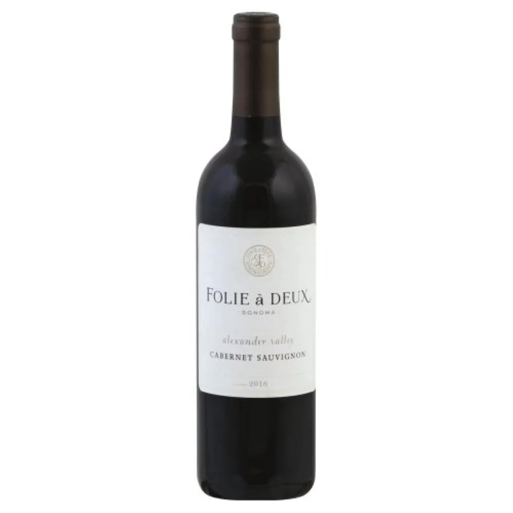 Folie a Deux Cabernet Sauvignon Alexander Valley 2022 750ml