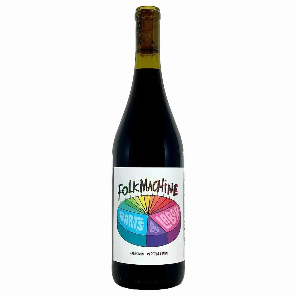 Folk Machine Parts and Labor Red 2023 750ml