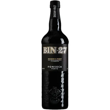 Fonseca Bin No. 27 Port Rated 92W&S