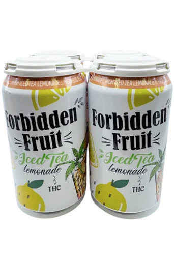 Forbidden Fruit Iced Tea Lemonade 10mg THC 4pk cans