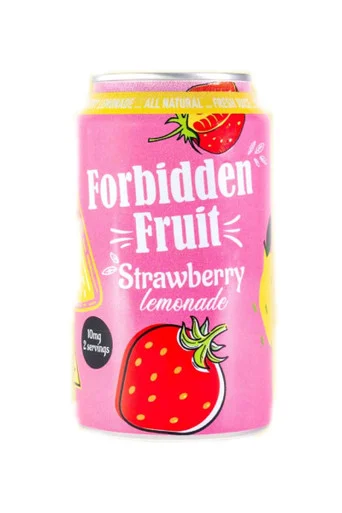 Forbidden Strawberry Lemonade 10mg THC 4pk 12oz cans