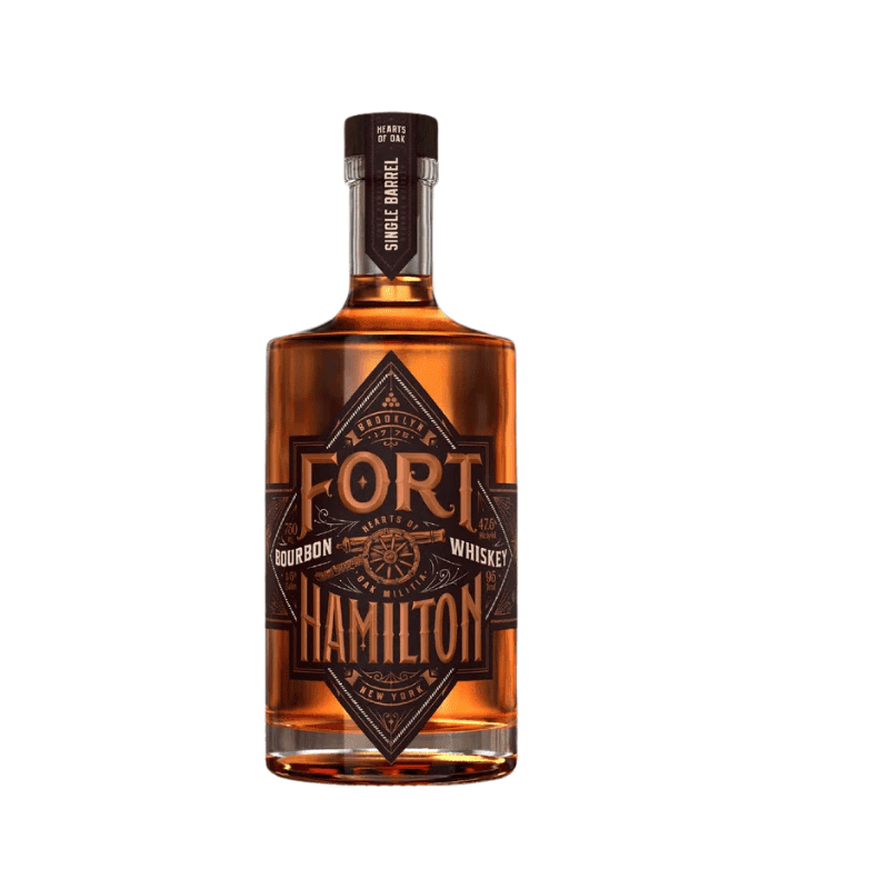 Fort Hamilton Single Barrel Bourbon Whiskey 4 Yr 750ml