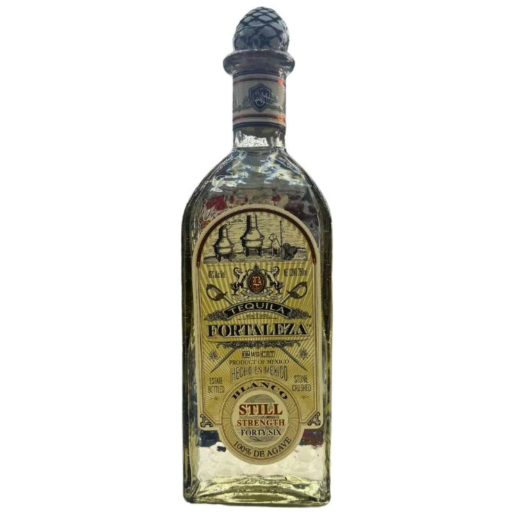 Fortaleza Blanco Still Strength Tequila - 750ml