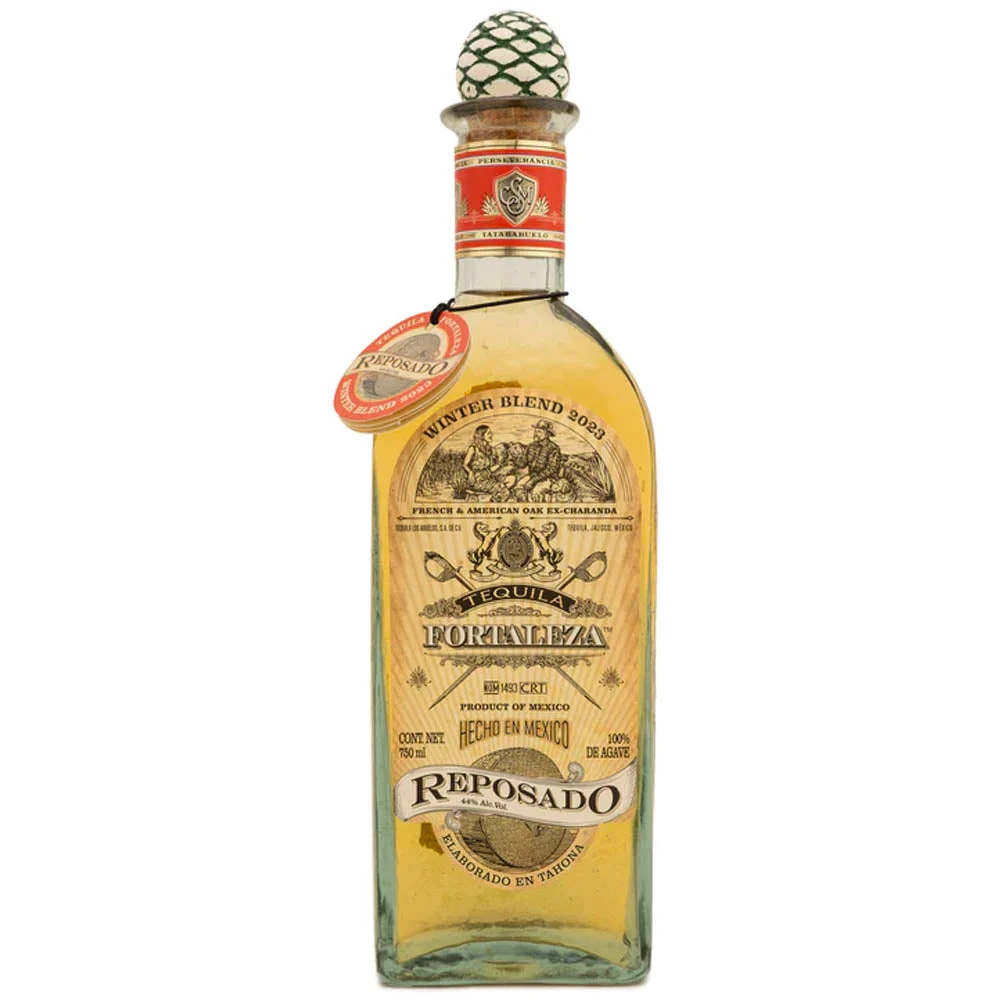 Fortaleza Reposado Winter Blend 2023 Tequila