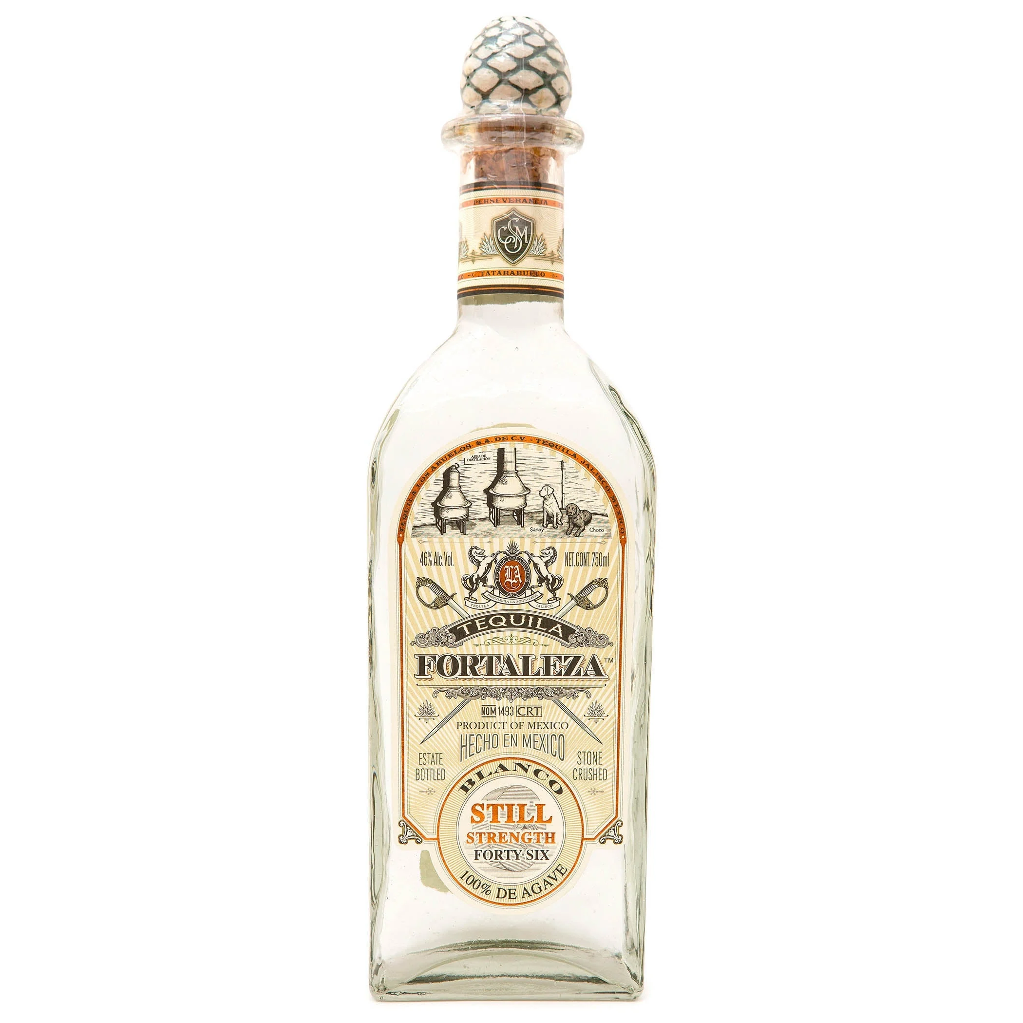 Fortaleza Still Strength Blanco Tequila