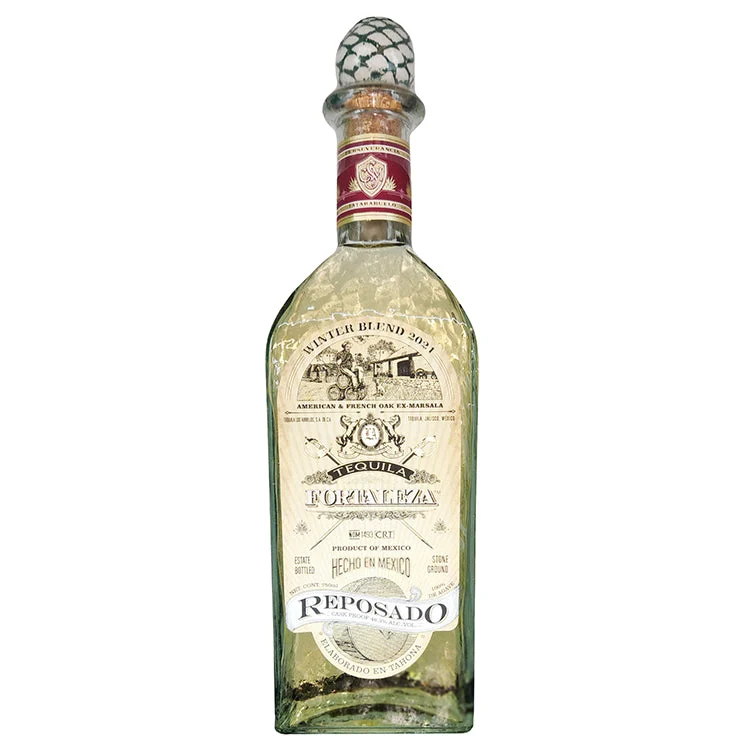 Fortaleza Winter Blend 2021 Reposado Tequila - 750ml