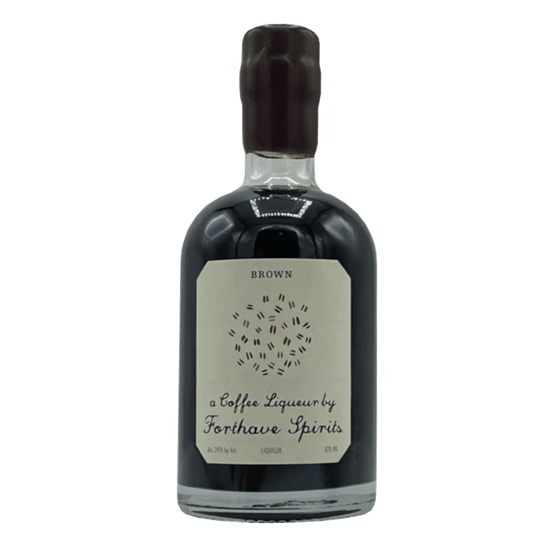 Forthave Spirits Brown Coffee Liqueur 375mL