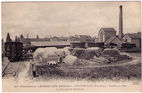 Fougerolles - Lemercier Freres Postcard