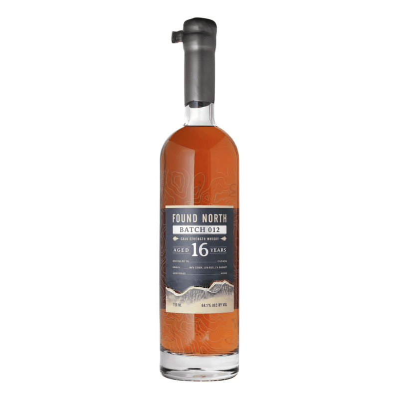 Found North Batch 12 16 Year Cask Strength Whiskey 750mL