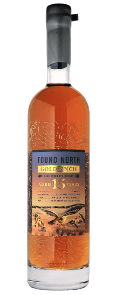 Found North Goldfinch First Flight Cask Strength Whiskey 750mL