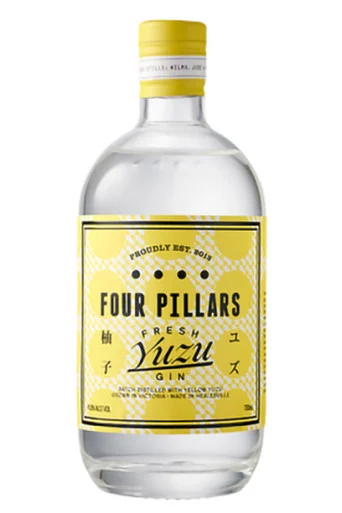 Four Pillars Fresh Yuzu Gin