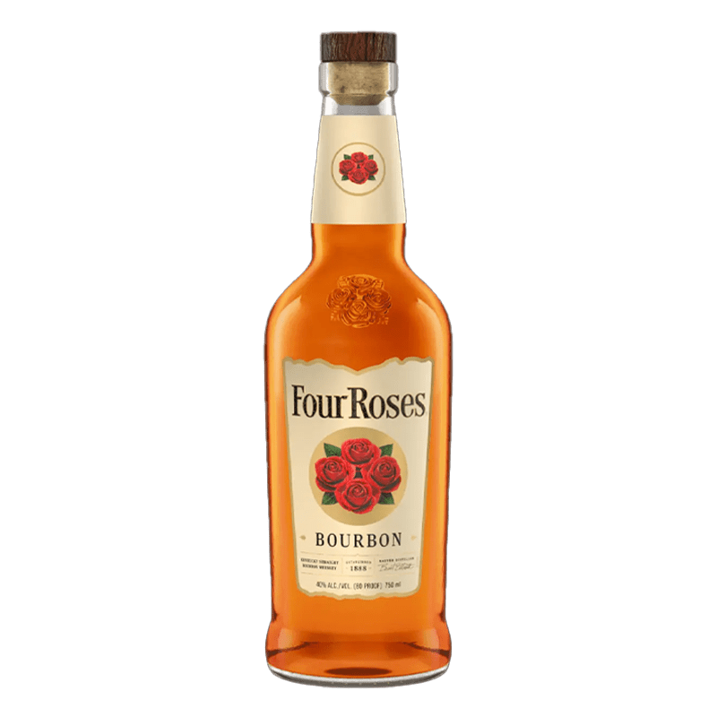 Four Roses Kentucky Straight Bourbon Whiskey 750mL