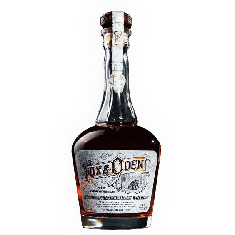 Fox & Oden American Single Malt Whiskey 750mL