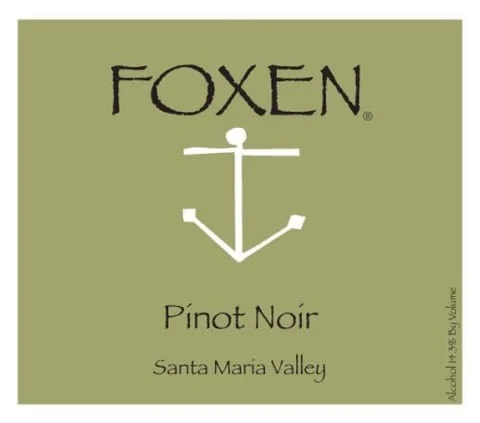 Foxen Pinot Noir Santa Maria Valley 2016