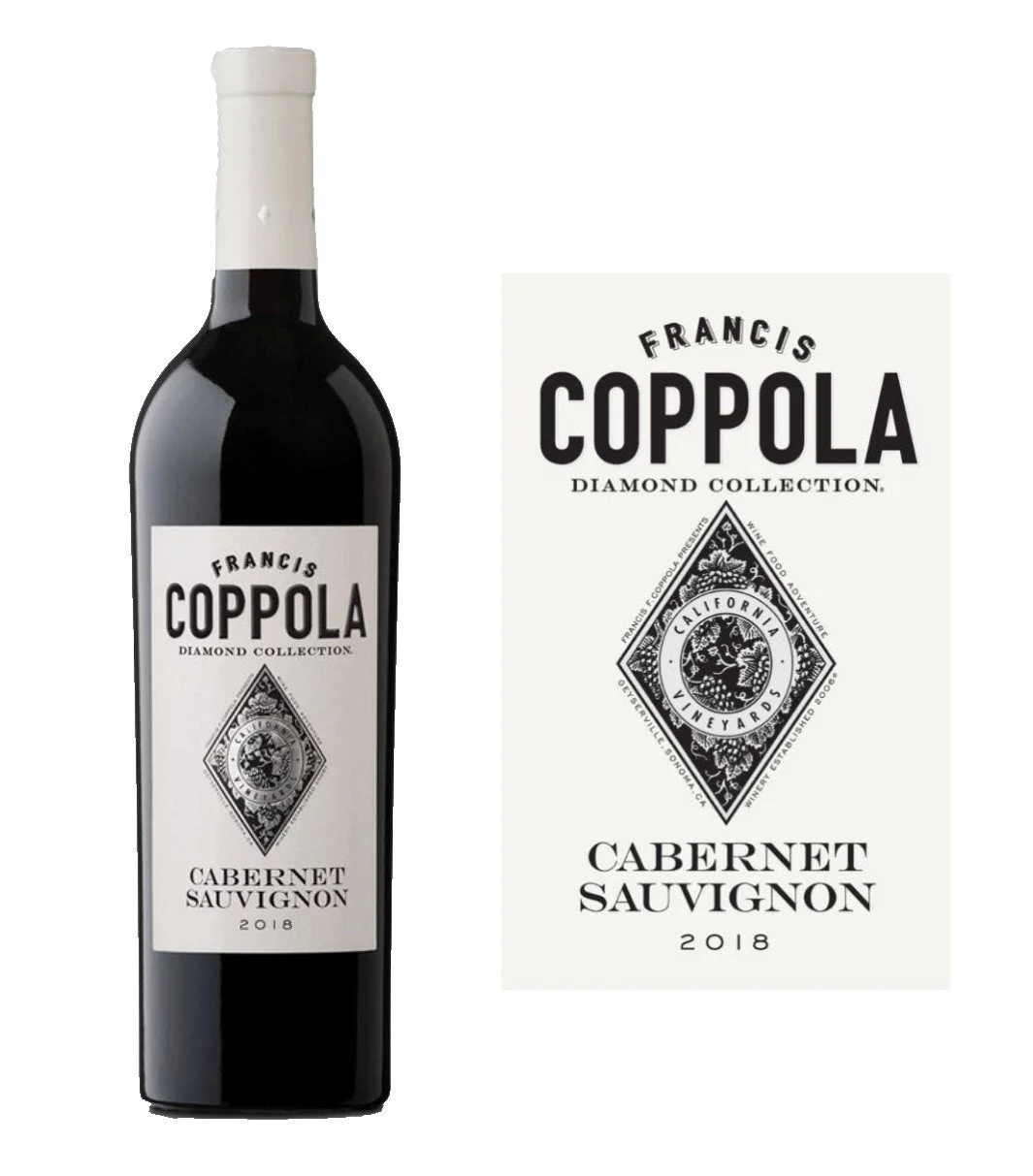 Francis Ford Coppola Diamond Collection Cabernet Sauvignon 2023 (750 ml)