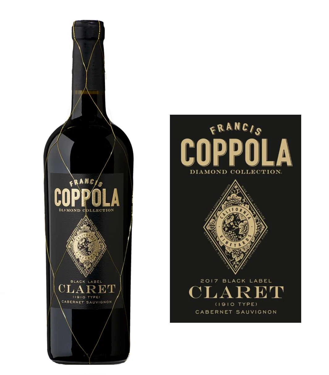 Francis Ford Coppola Diamond Collection Claret 2023 (750 ml)