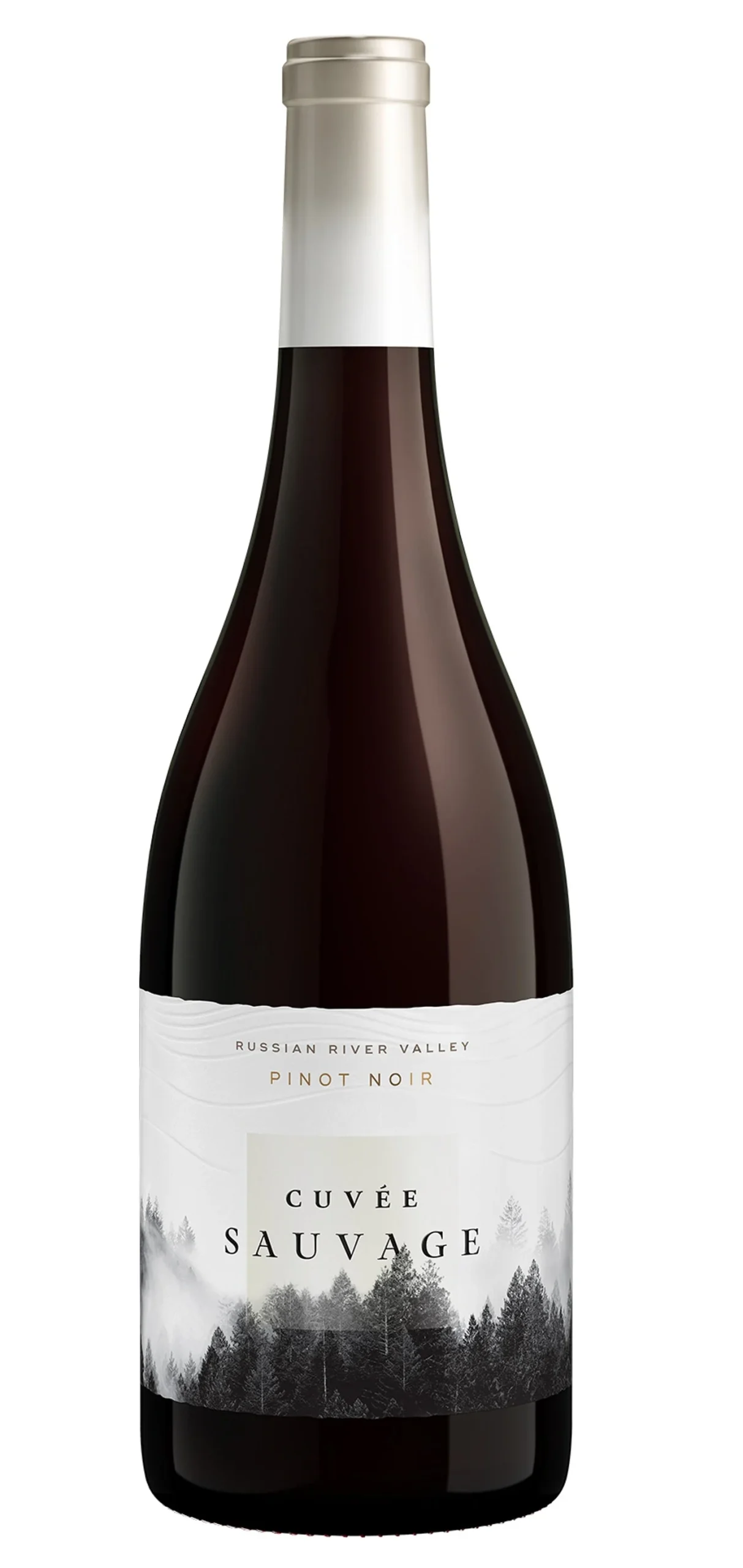 Franciscan Cuvee Sauvage Russian River Pinot Noir 2018 (750 ml)