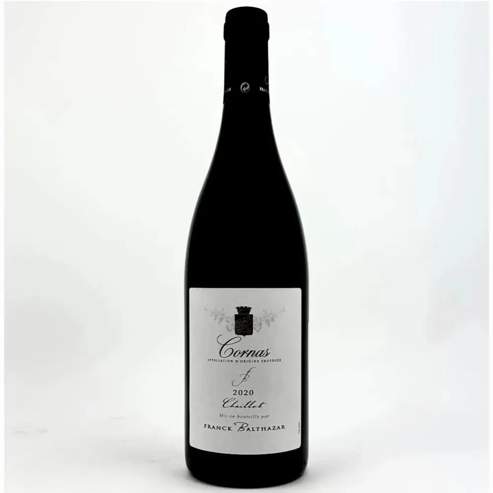 Franck Balthazar Cornas CHAILLOT 2020 750ml