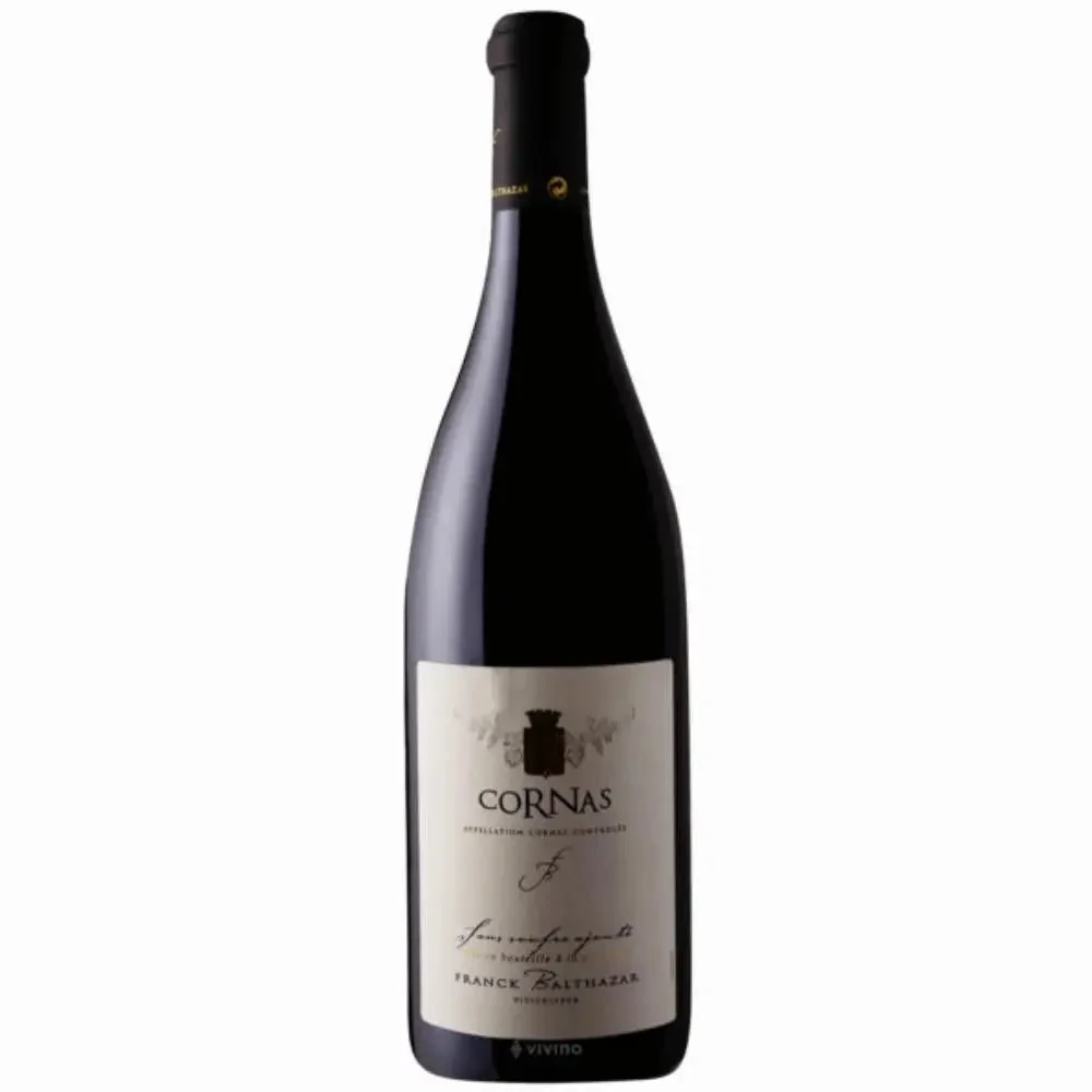 Franck Balthazar Cornas SANS SOUFRE AJOUTE 2020 750ml