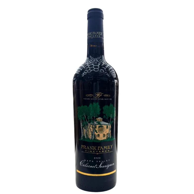 Frank Family 2022 Cabernet Sauvignon Wine- 750ml