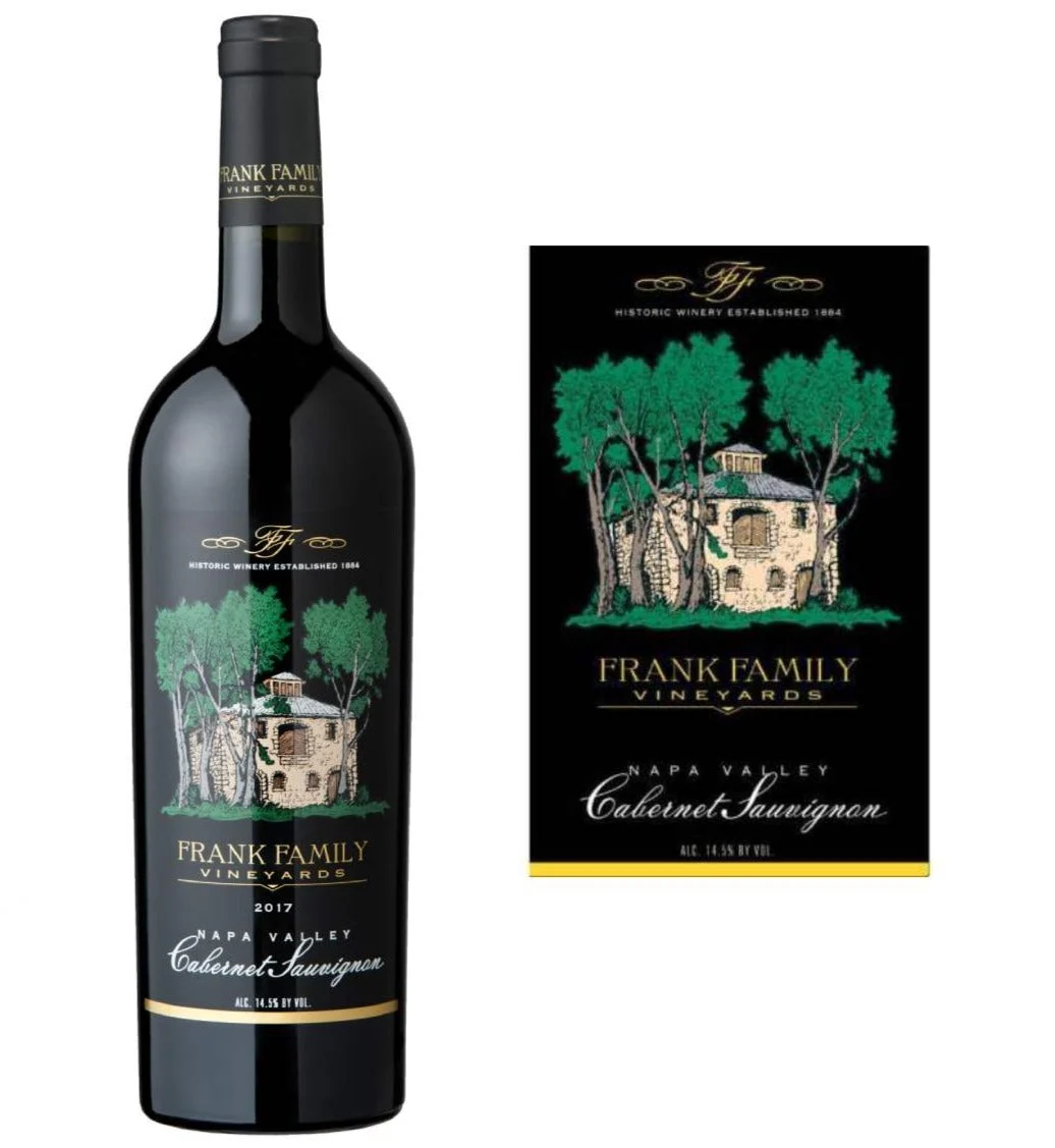 Frank Family Vineyards Cabernet Sauvignon Napa Valley 2023 (750 ml)