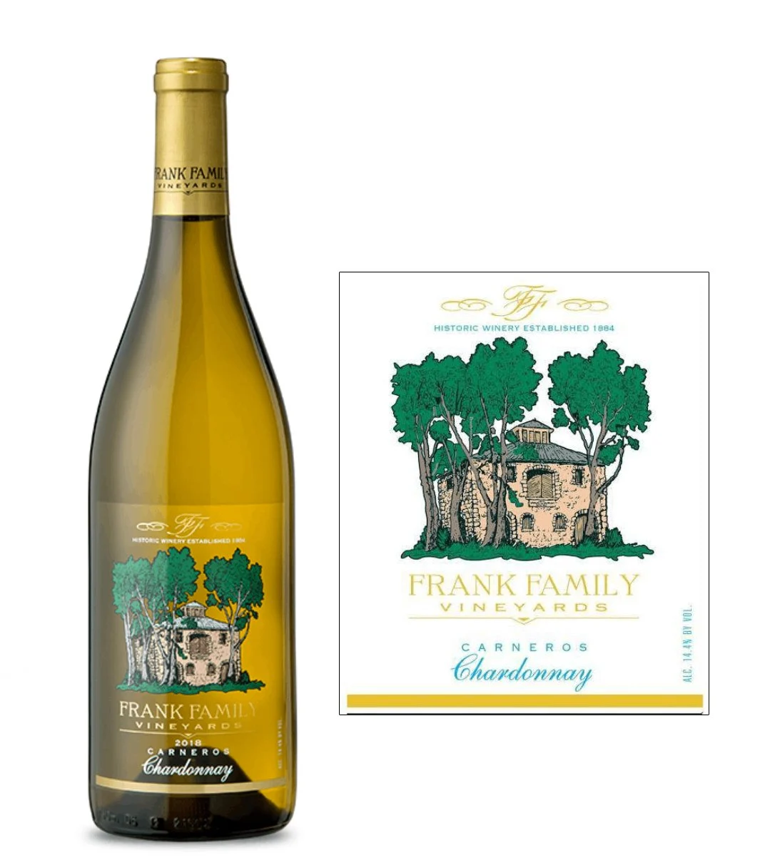 Frank Family Vineyards Chardonnay 2024 (750 ml)