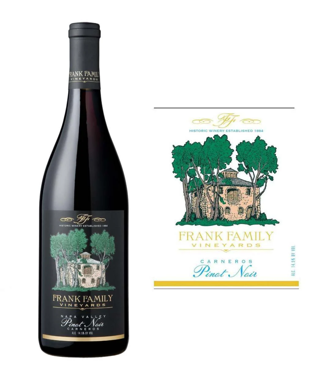 Frank Family Vineyards Pinot Noir 2023 (750 ml)