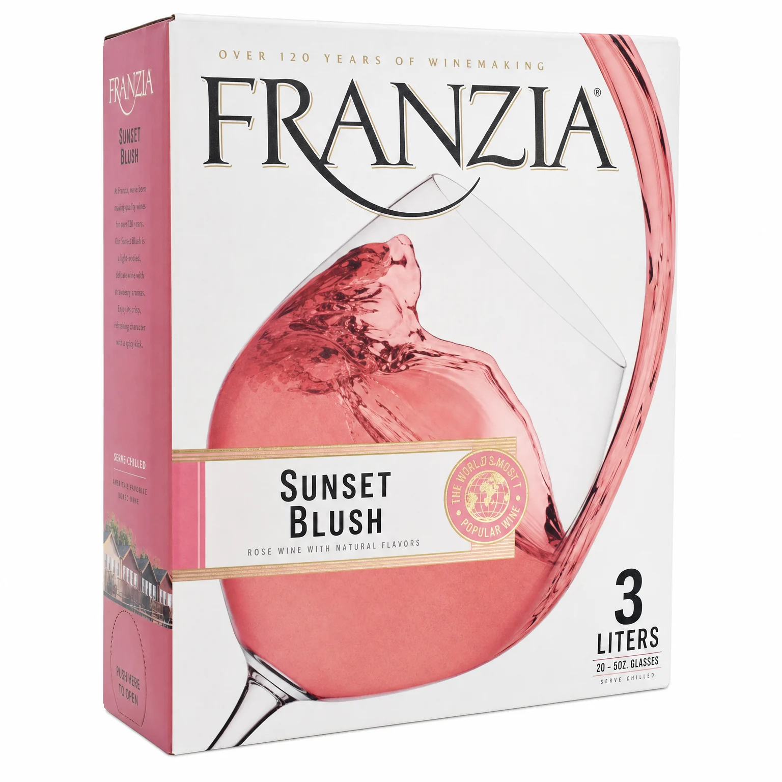 Franzia Sunset Blush 3L