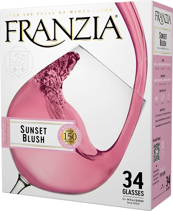 Franzia Sunset Blush 5L