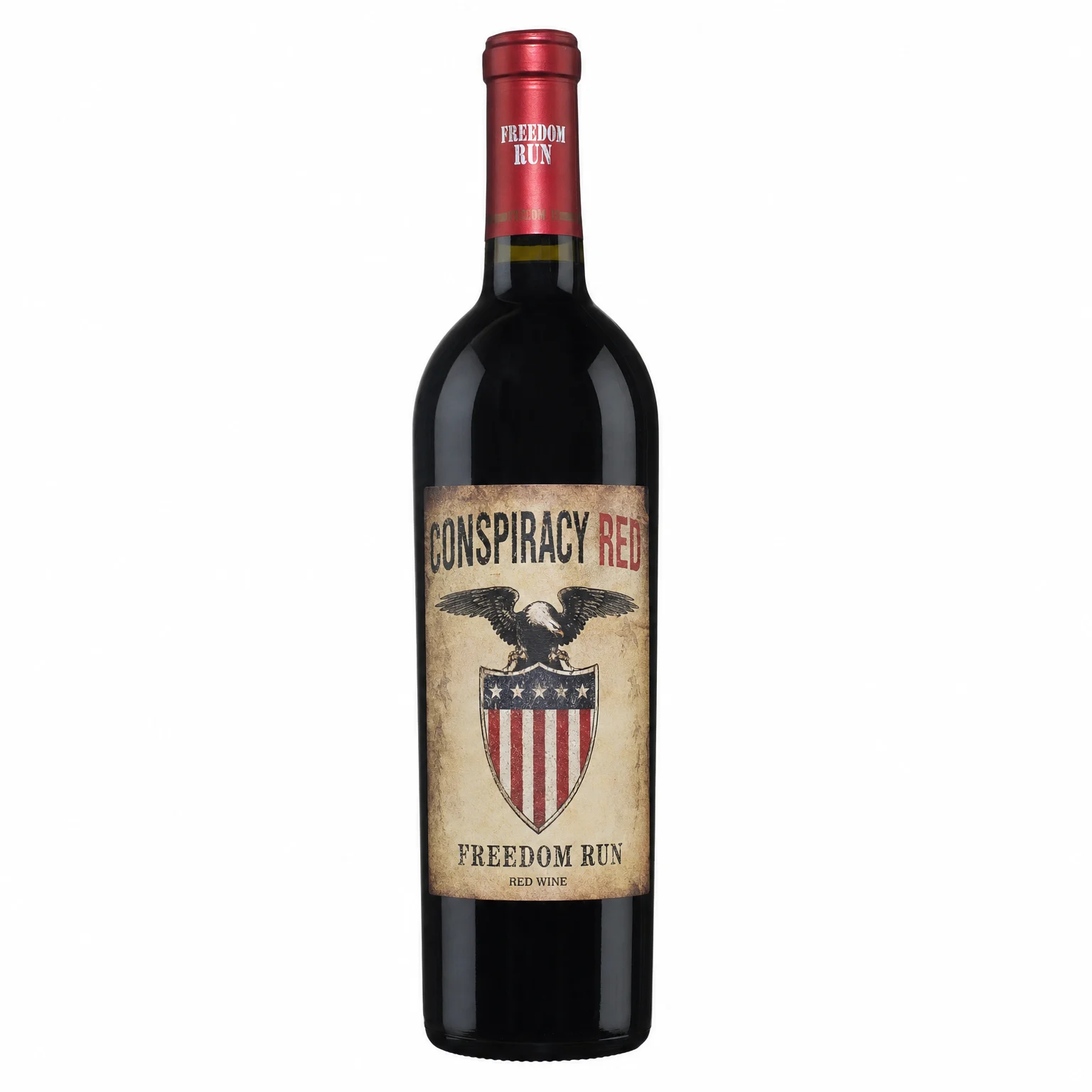 Freedom Run Conspiracy Red 750ml