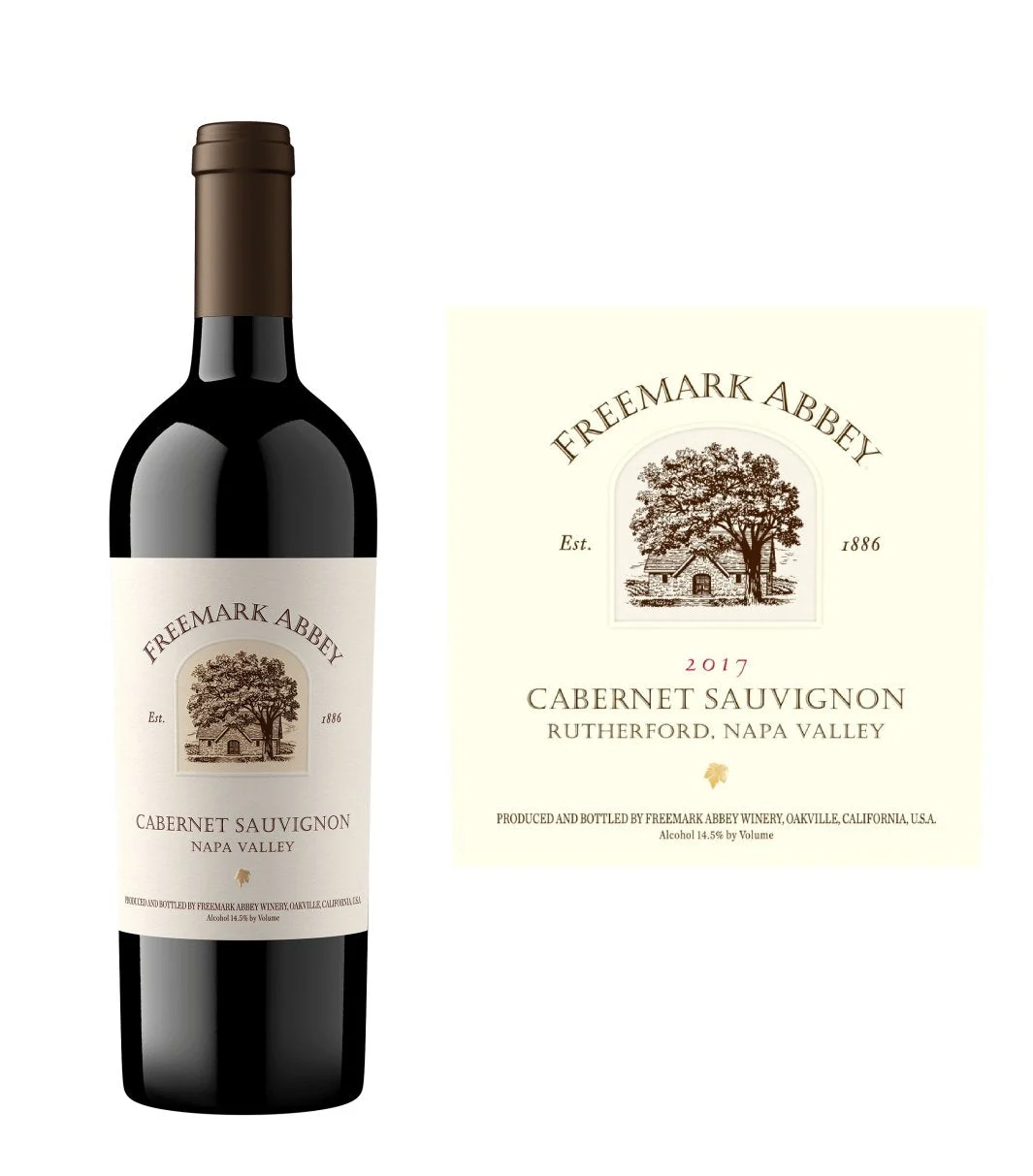 Freemark Abbey Napa Valley Cabernet Sauvignon 2021 (750 ml)