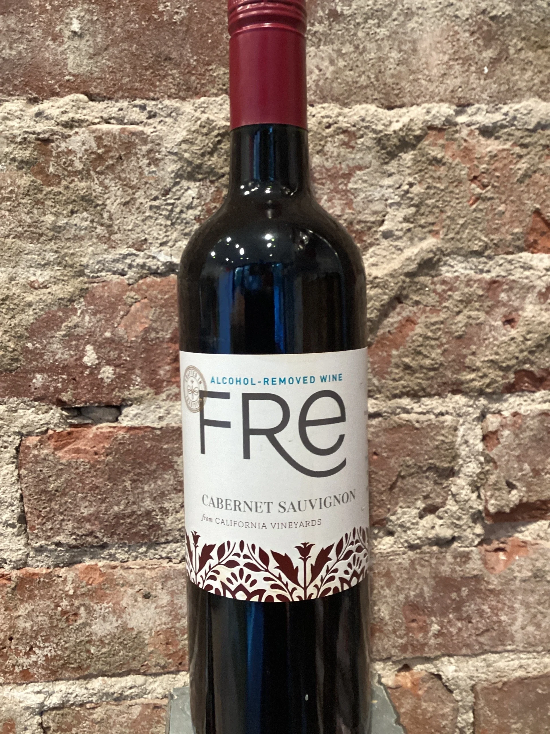 FreNA Cabernet Sauvignon non alcoholic ( California 750ml)