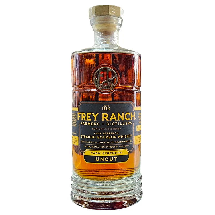 Frey Ranch Farm Strength Uncut Straight Bourbon Whiskey 5YR 124.3 - 750ml