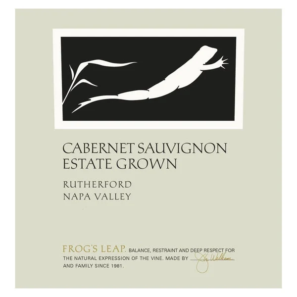 Frog's Leap Estate Grown Cabernet Sauvignon 2019