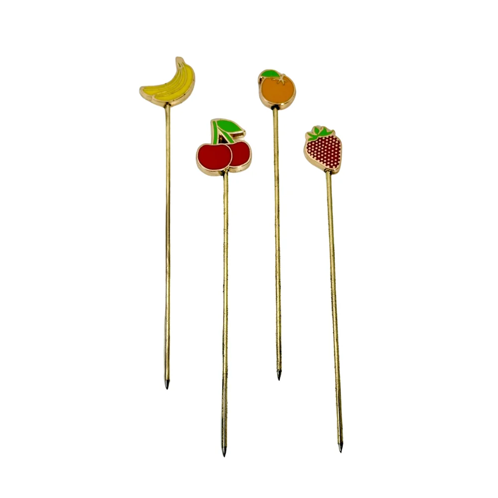 Fruit Cocktail Pins (set of 4)