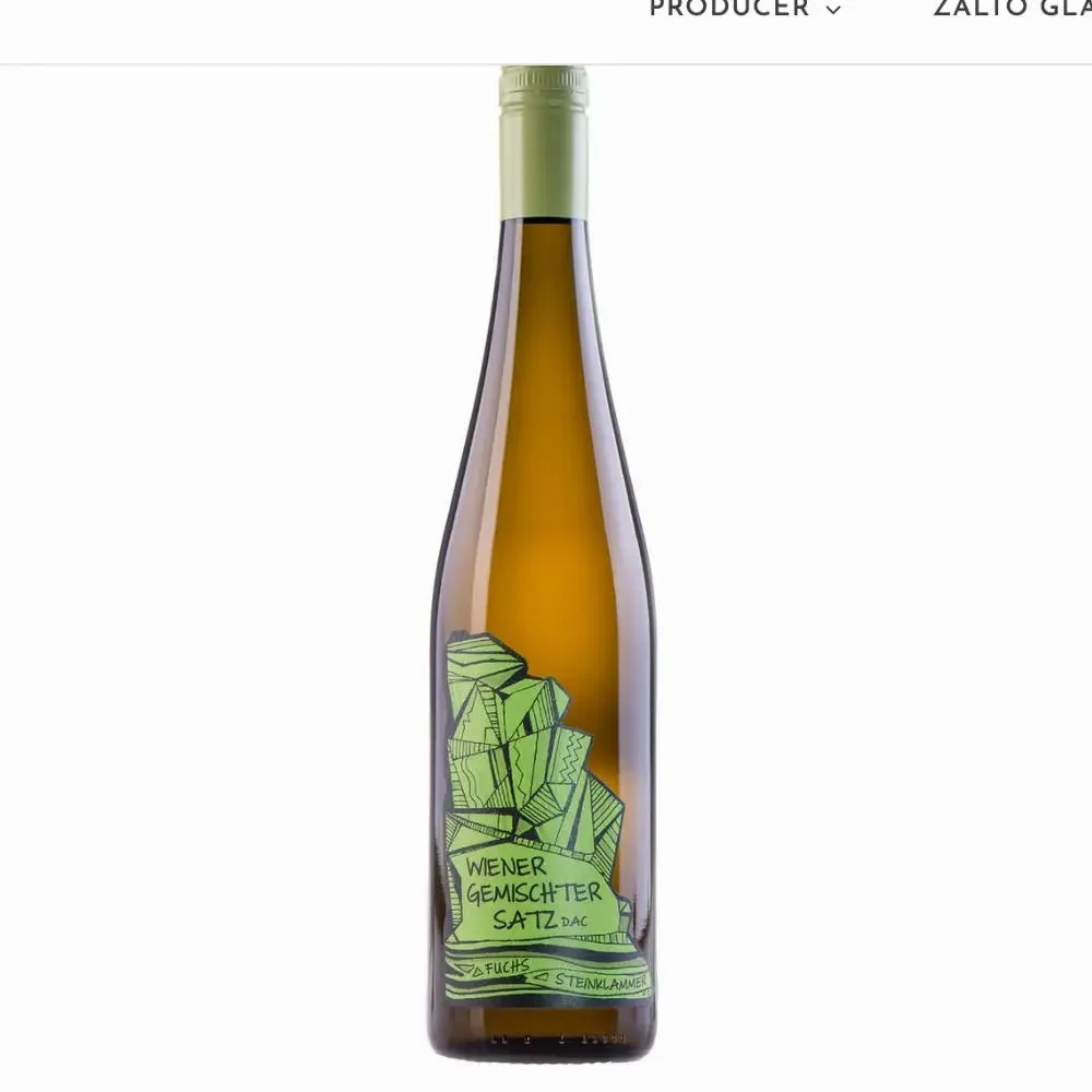 Fuchs Steinklammer Wiener Gemischter Satz Klippe 2023 750ml