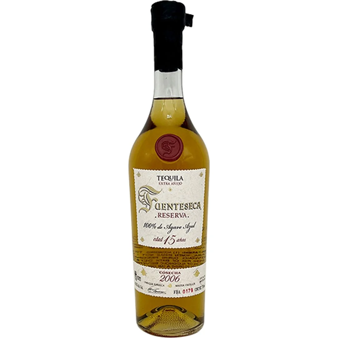 Fuenteseca Extra Añejo Tequila 15 Year Cosecha 2006