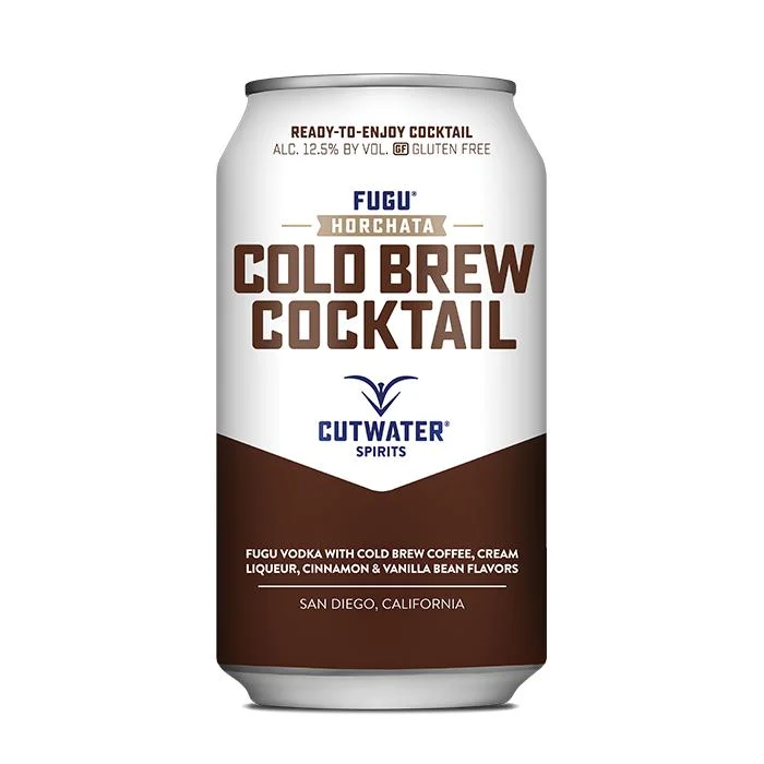 Fugu Horchata Cold Brew(4 Pack - 12 Ounce Cans)