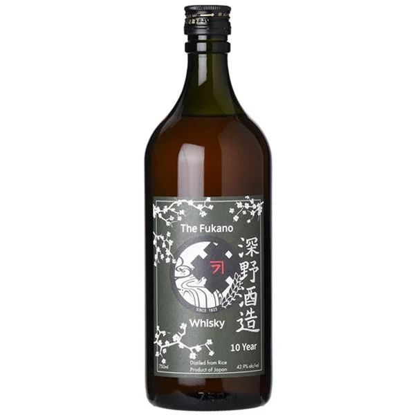 Fukano 10yr Japanese Whisky