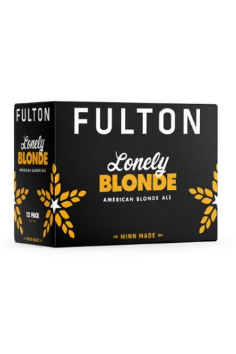 Fulton Lonely Blonde 12pk cans