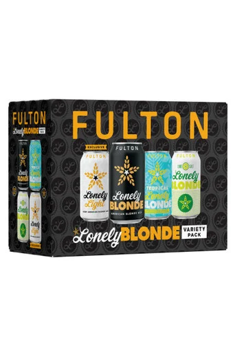 Fulton Lonely Blonde Variety 12pk cans