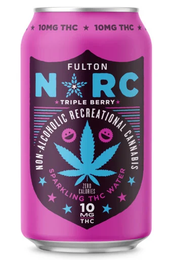 Fulton Narc Triple Berry 10mg THC 4pk cans