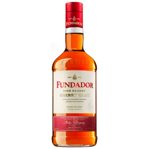 Fundador Solera Reserva Fine Brandy Sherry Cask