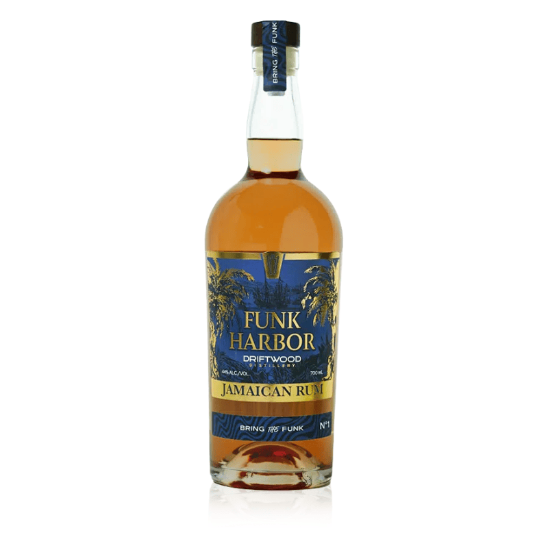 Funk Harbor Jamaican Dark Rum 750mL