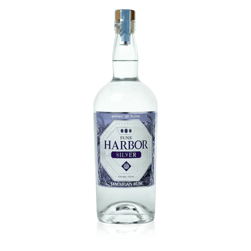Funk Harbor Jamaican Silver Rum 750mL