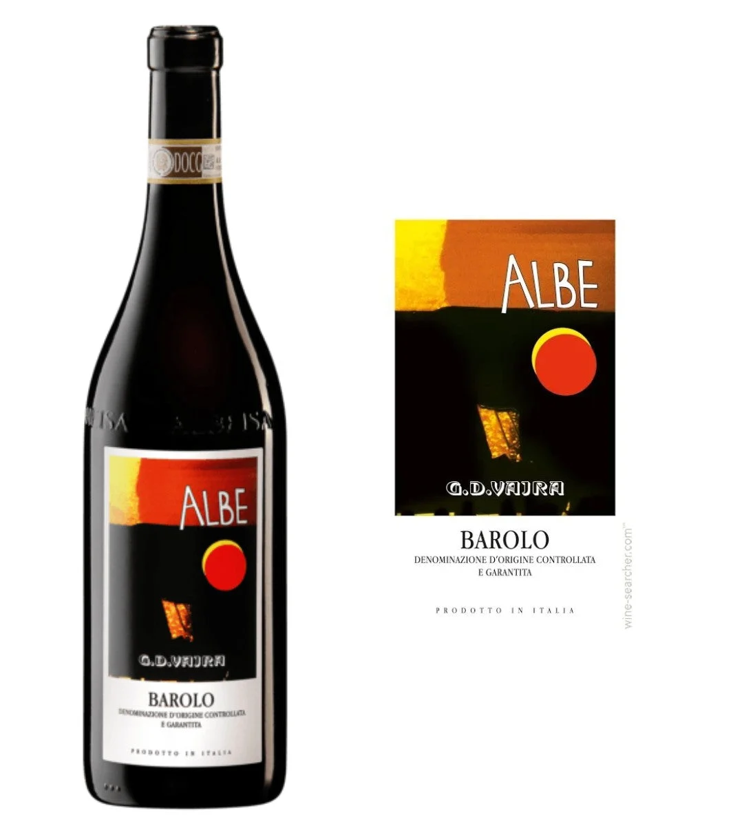 G.D. Vajra Barolo Albe 2022 (750 ml)